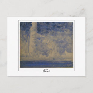 Mikalojus Konstantinas Ciurlionis #213 - Fine A... Postkarte