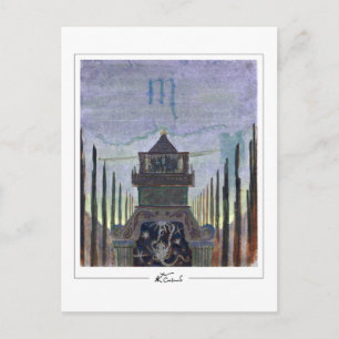 Mikalojus Konstantinas Ciurlionis #215 - Fein A… Postkarte