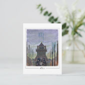 Mikalojus Konstantinas Ciurlionis #215 - Fine A... Postkarte (Stehend Vorderseite)