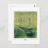 Mikalojus Konstantinas Ciurlionis #219 - Fine A... Postkarte (Vorne/Hinten)