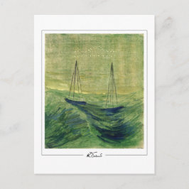 Mikalojus Konstantinas Ciurlionis #219 - Fine A... Postkarte