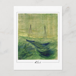Mikalojus Konstantinas Ciurlionis #219 - Fine A... Postkarte