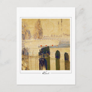 Mikalojus Konstantinas Ciurlionis #22 - Feine Ku… Postkarte