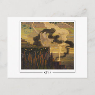 Mikalojus Konstantinas Ciurlionis #234 - Feine A… Postkarte