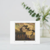 Mikalojus Konstantinas Ciurlionis #234 - Fine A... Postkarte (Stehend Vorderseite)