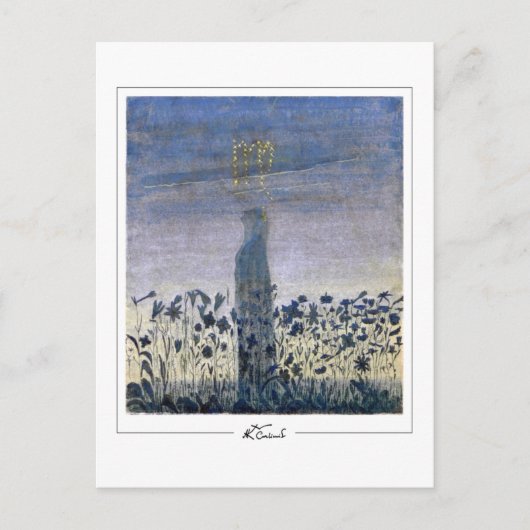 Mikalojus Konstantinas Ciurlionis #235 - Fine A... Postkarte (Vorderseite)