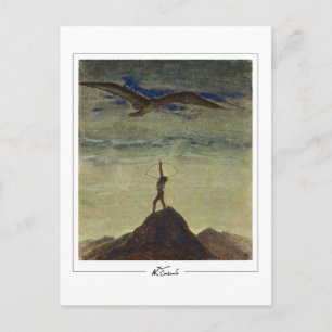 Mikalojus Konstantinas Ciurlionis #236 - Fein A… Postkarte