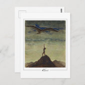 Mikalojus Konstantinas Ciurlionis #236 - Fine A... Postkarte (Vorne/Hinten)