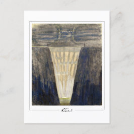 Mikalojus Konstantinas Ciurlionis #242 - Fine A... Postkarte