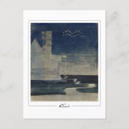 Mikalojus Konstantinas Ciurlionis #245 - Fine A... Postkarte