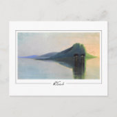 Mikalojus Konstantinas Ciurlionis #257 - Fine A... Postkarte (Vorderseite)