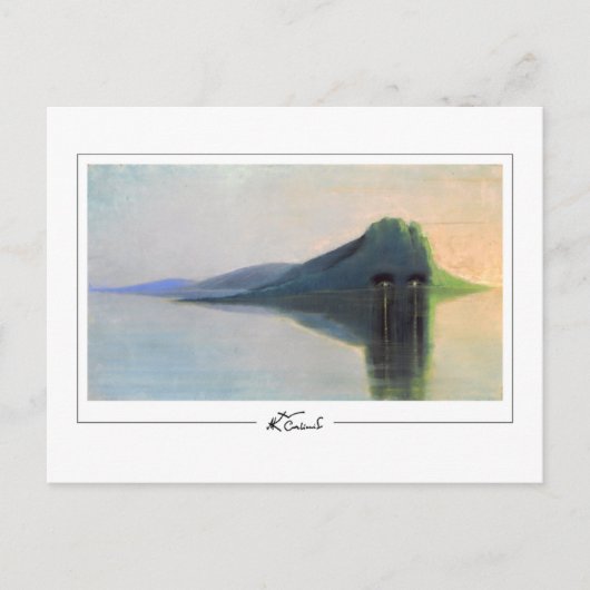 Mikalojus Konstantinas Ciurlionis #257 - Fine A... Postkarte (Vorderseite)