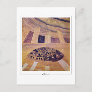 Mikalojus Konstantinas Ciurlionis #25 - Feine Ku… Postkarte