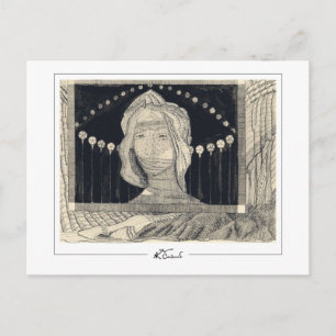 Mikalojus Konstantinas Ciurlionis #30 - Feine Ku… Postkarte