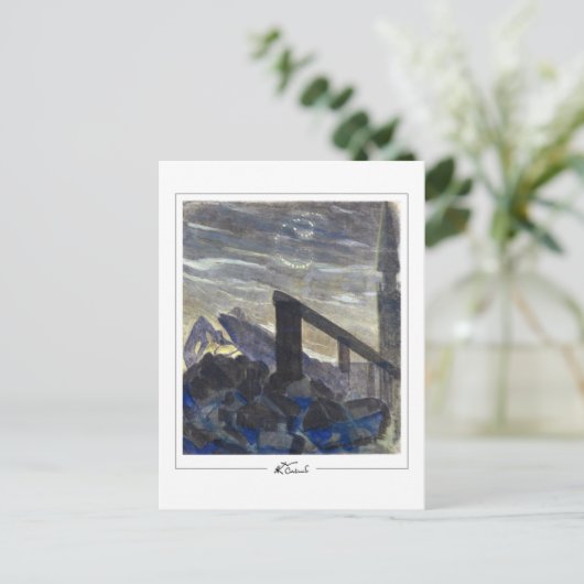 Mikalojus Konstantinas Ciurlionis #57 - Fine Ar.. Postkarte (Stehend Vorderseite)