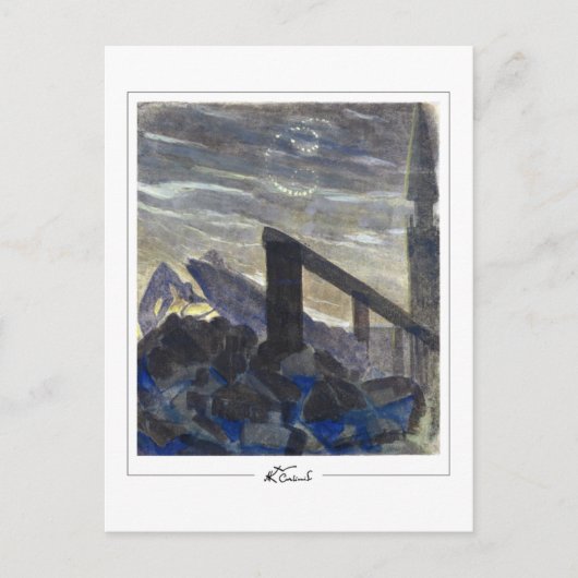 Mikalojus Konstantinas Ciurlionis #57 - Fine Ar.. Postkarte (Vorderseite)