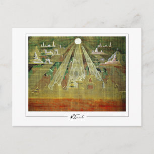 Mikalojus Konstantinas Ciurlionis #67 - Fine Ar.. Postkarte