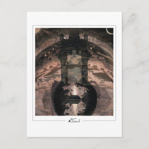 Mikalojus Konstantinas Ciurlionis #71 - Feine Ku… Postkarte