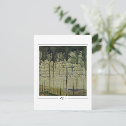 Mikalojus Konstantinas Ciurlionis #9 - Kunst... Postkarte (Stehend Vorderseite)