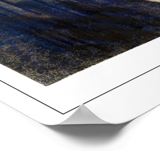 Mikalojus Konstantinas Ciurlionis Zedign Art Post. Poster (Ecke)