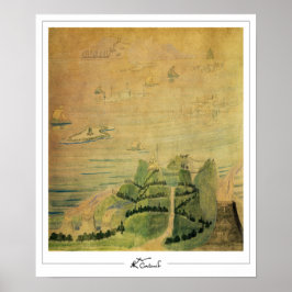 Mikalojus Konstantinas Ciurlionis Zedign Art Post. Poster