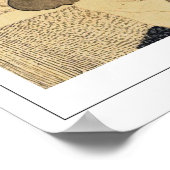 Mikalojus Konstantinas Ciurlionis Zedign Art Post. Poster (Ecke)