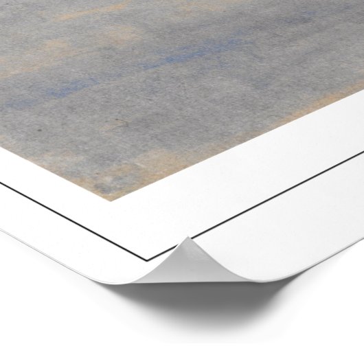 Mikalojus Konstantinas Ciurlionis Zedign Art Post. Poster (Ecke)