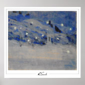 Mikalojus Konstantinas Ciurlionis Zedign Art Post. Poster (Vorne)