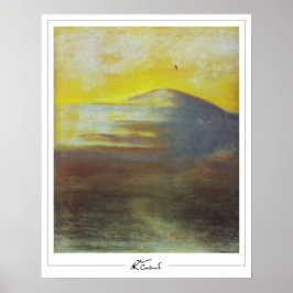 Mikalojus Konstantinas Ciurlionis Zedign Art Post. Poster