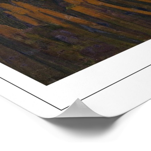 Mikalojus Konstantinas Ciurlionis Zedign Art Post. Poster (Ecke)