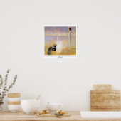 Mikalojus Konstantinas Ciurlionis Zedign Art Post. Poster (Küche)