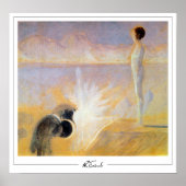 Mikalojus Konstantinas Ciurlionis Zedign Art Post. Poster (Vorne)