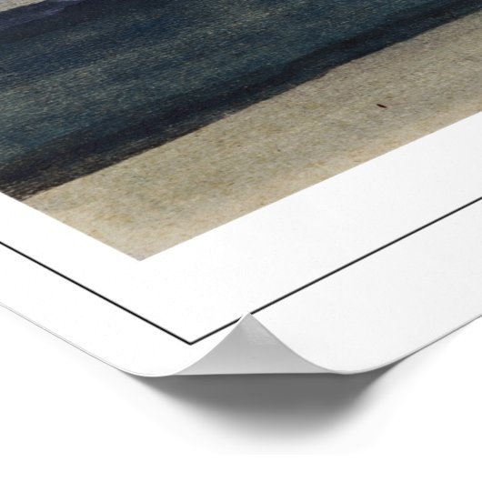 Mikalojus Konstantinas Ciurlionis Zedign Art Post. Poster (Ecke)