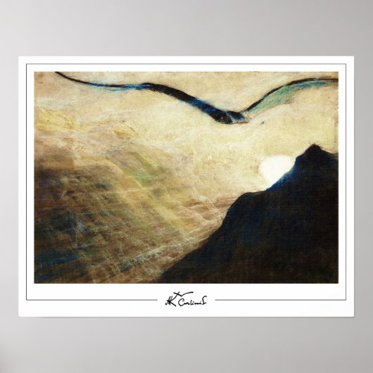 Mikalojus Konstantinas Ciurlionis Zedign Art Post. Poster (Vorne)