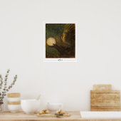 Mikalojus Konstantinas Ciurlionis Zedign Art Post. Poster (Küche)