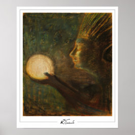 Mikalojus Konstantinas Ciurlionis Zedign Art Post. Poster