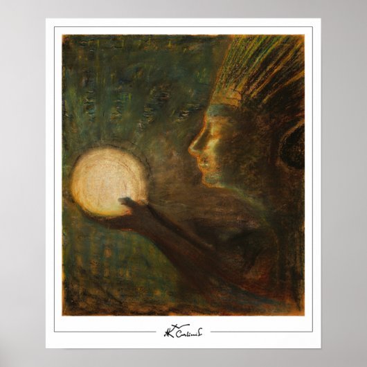 Mikalojus Konstantinas Ciurlionis Zedign Art Post. Poster (Vorne)