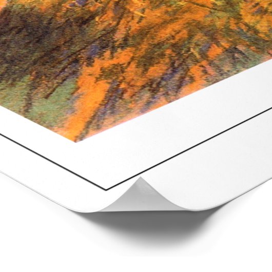 Mikalojus Konstantinas Ciurlionis Zedign Art Post. Poster (Ecke)