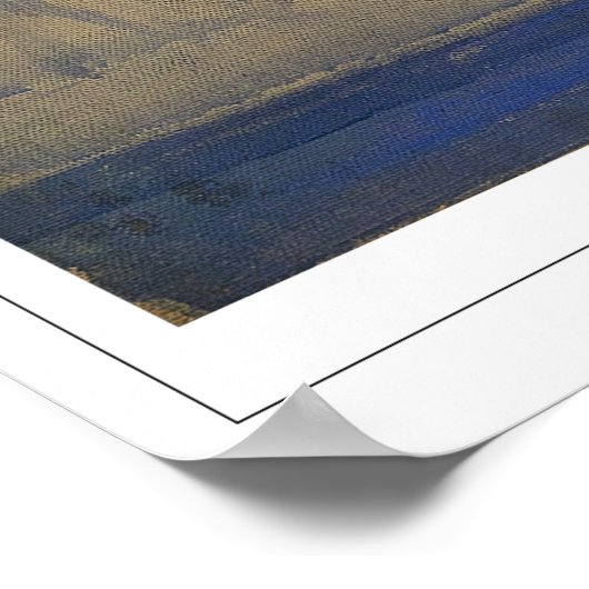 Mikalojus Konstantinas Ciurlionis Zedign Art Post. Poster (Ecke)