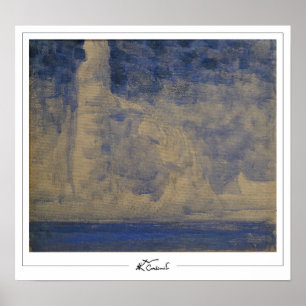 Mikalojus Konstantinas Ciurlionis Zedign Art Post. Poster