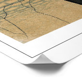 Mikalojus Konstantinas Ciurlionis Zedign Art Post. Poster (Ecke)