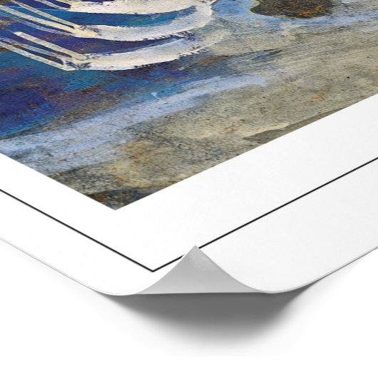 Mikalojus Konstantinas Ciurlionis Zedign Art Post. Poster (Ecke)