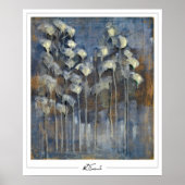 Mikalojus Konstantinas Ciurlionis Zedign Art Post. Poster (Vorne)