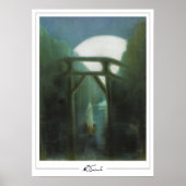 Mikalojus Konstantinas Ciurlionis Zedign Art Post. Poster (Vorne)