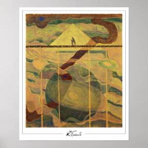Mikalojus Konstantinas Ciurlionis Zedign Kunst Pos Poster