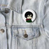 Mikasa Ackerman Button (Beispiel)