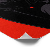 Mikasa ackerman poster (Ecke)