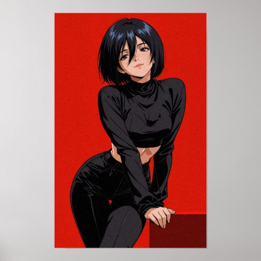 Mikasa ackerman poster (Vorne)