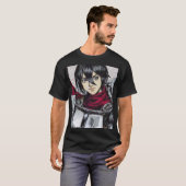 Mikasa Ackerman T-Shirt (Vorne ganz)