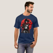 Mikasa-Kunst T-Shirt (Vorne ganz)